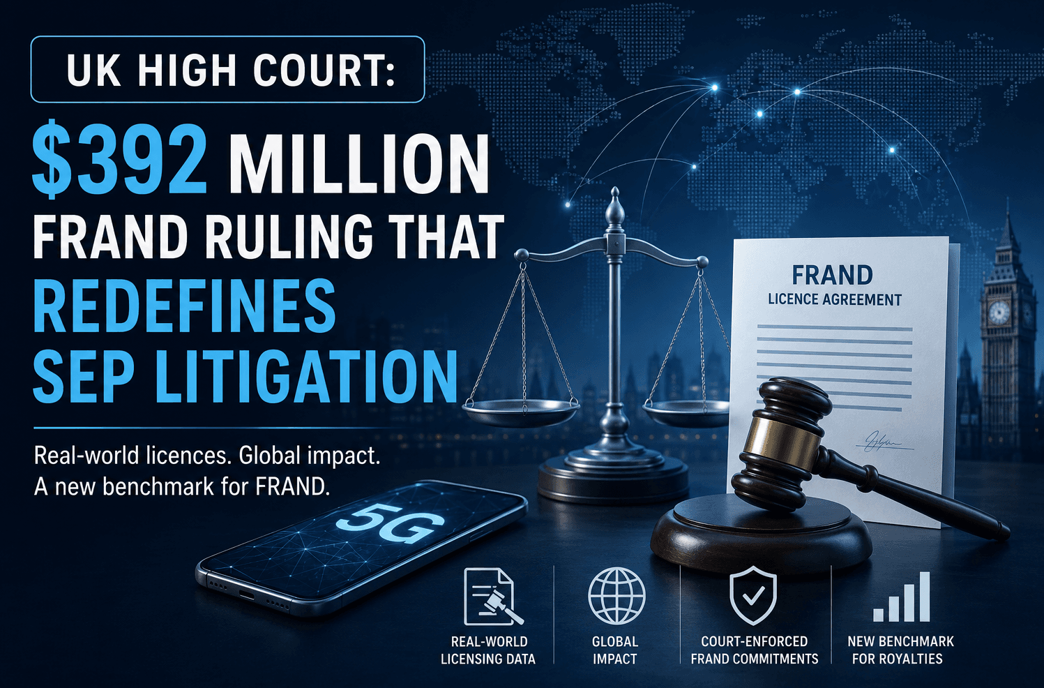 $392M FRAND Ruling: Samsung v ZTE SEP Landmark