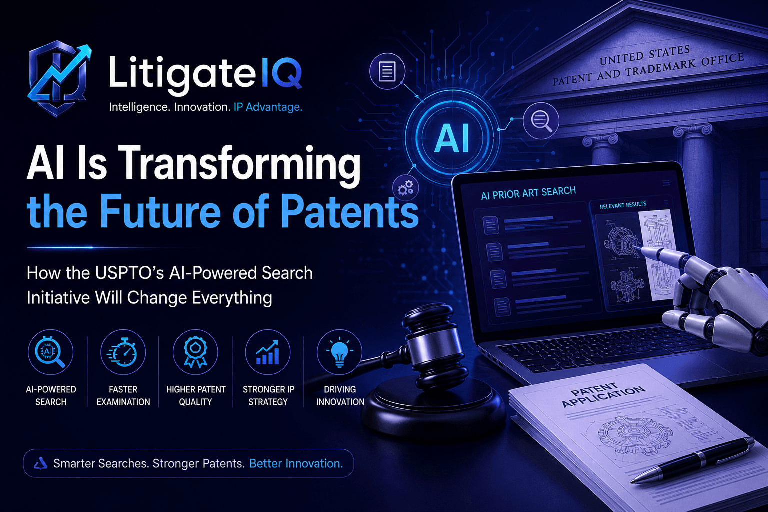 How AI Is Transforming the US Patent System in 2026