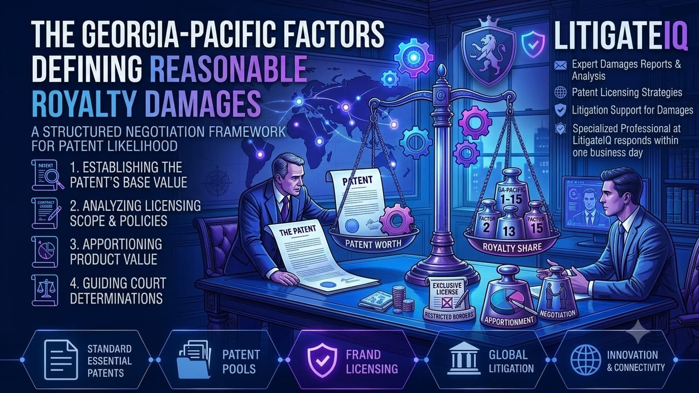 Georgia-Pacific Factors: Patent Damages Explained